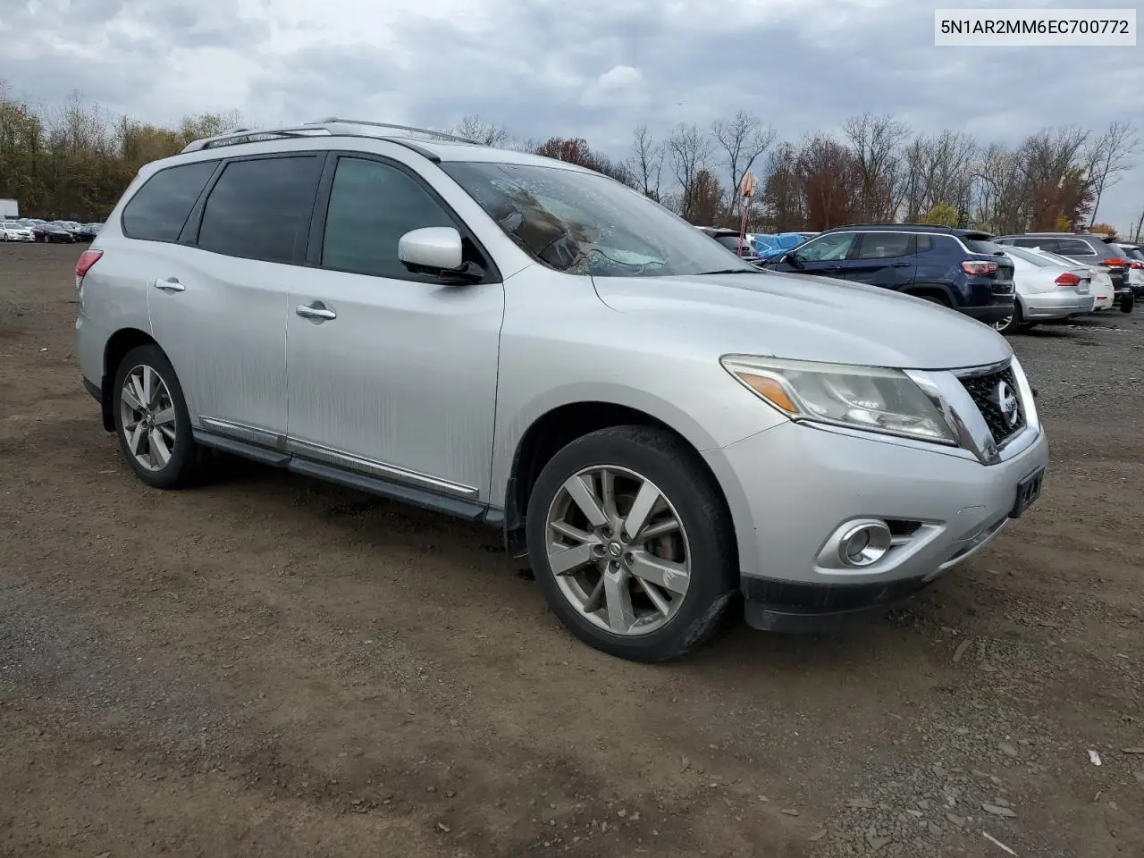 5N1AR2MM6EC700772 2014 Nissan Pathfinder S