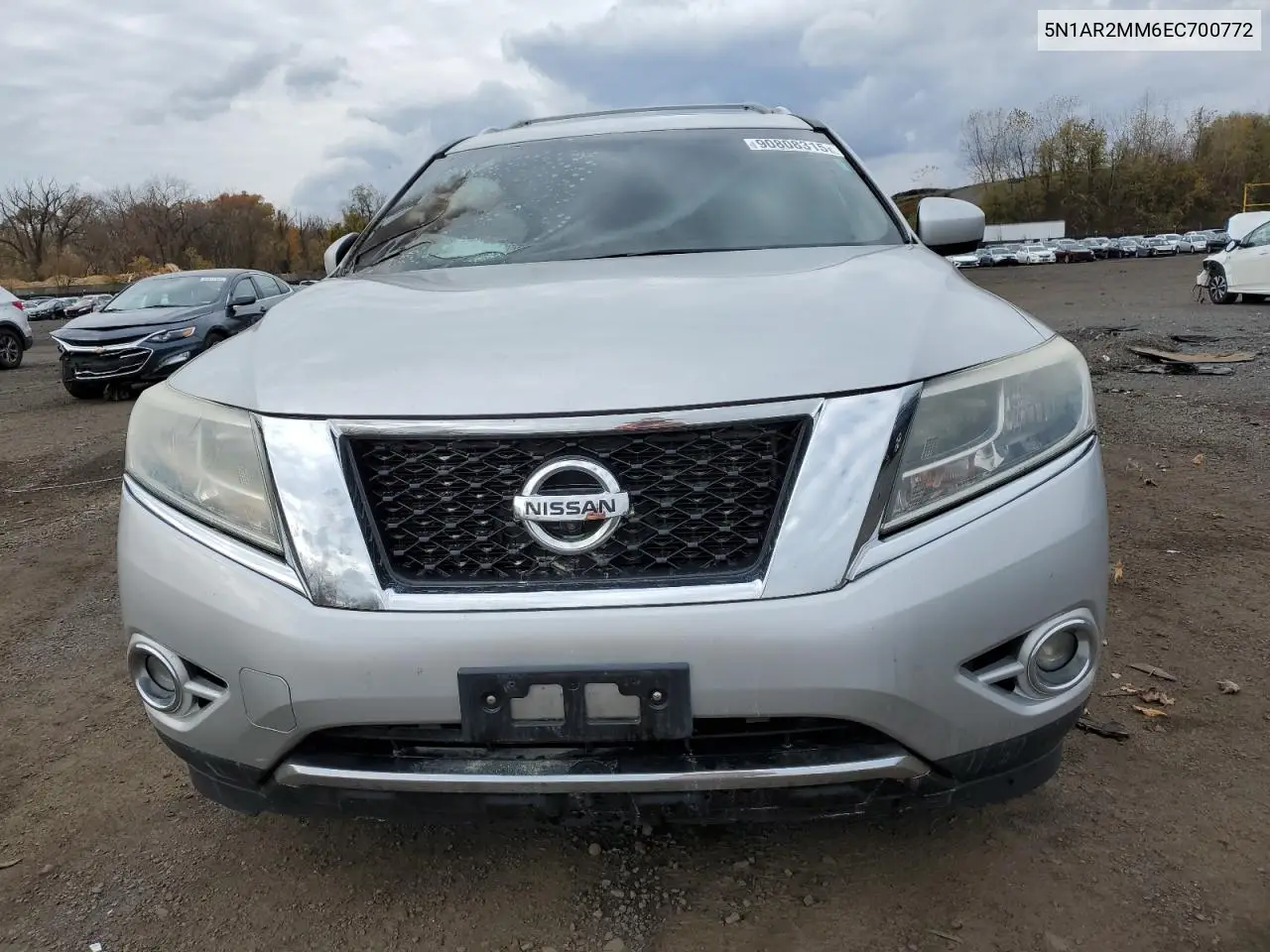 5N1AR2MM6EC700772 2014 Nissan Pathfinder S
