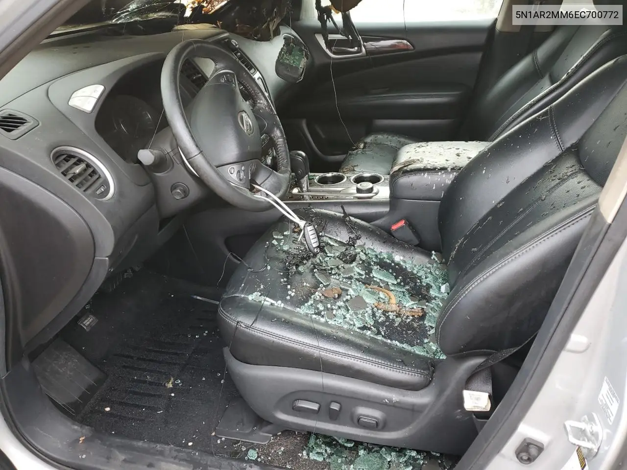 5N1AR2MM6EC700772 2014 Nissan Pathfinder S