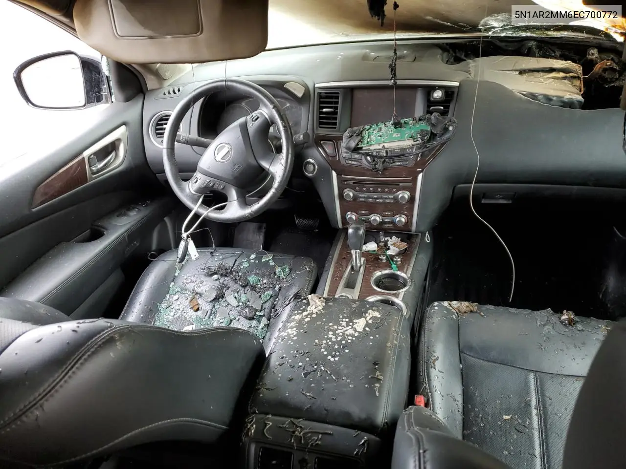 5N1AR2MM6EC700772 2014 Nissan Pathfinder S