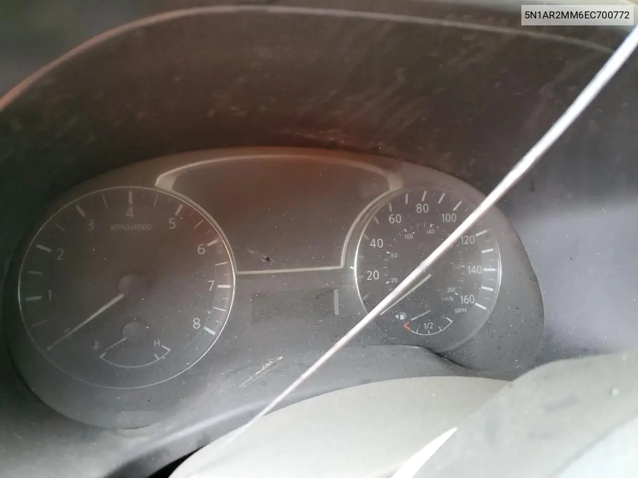 5N1AR2MM6EC700772 2014 Nissan Pathfinder S
