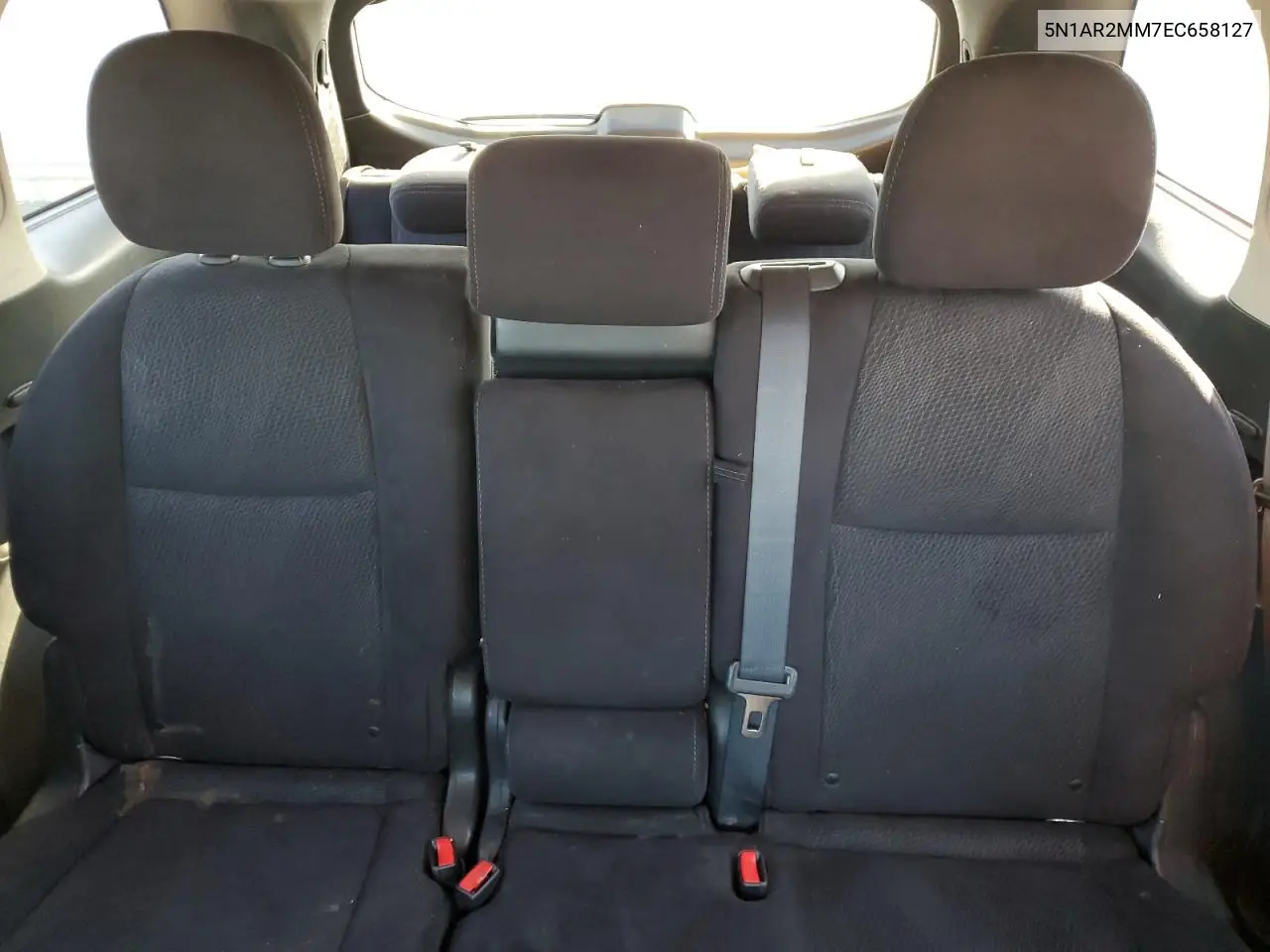 5N1AR2MM7EC658127 2014 Nissan Pathfinder S