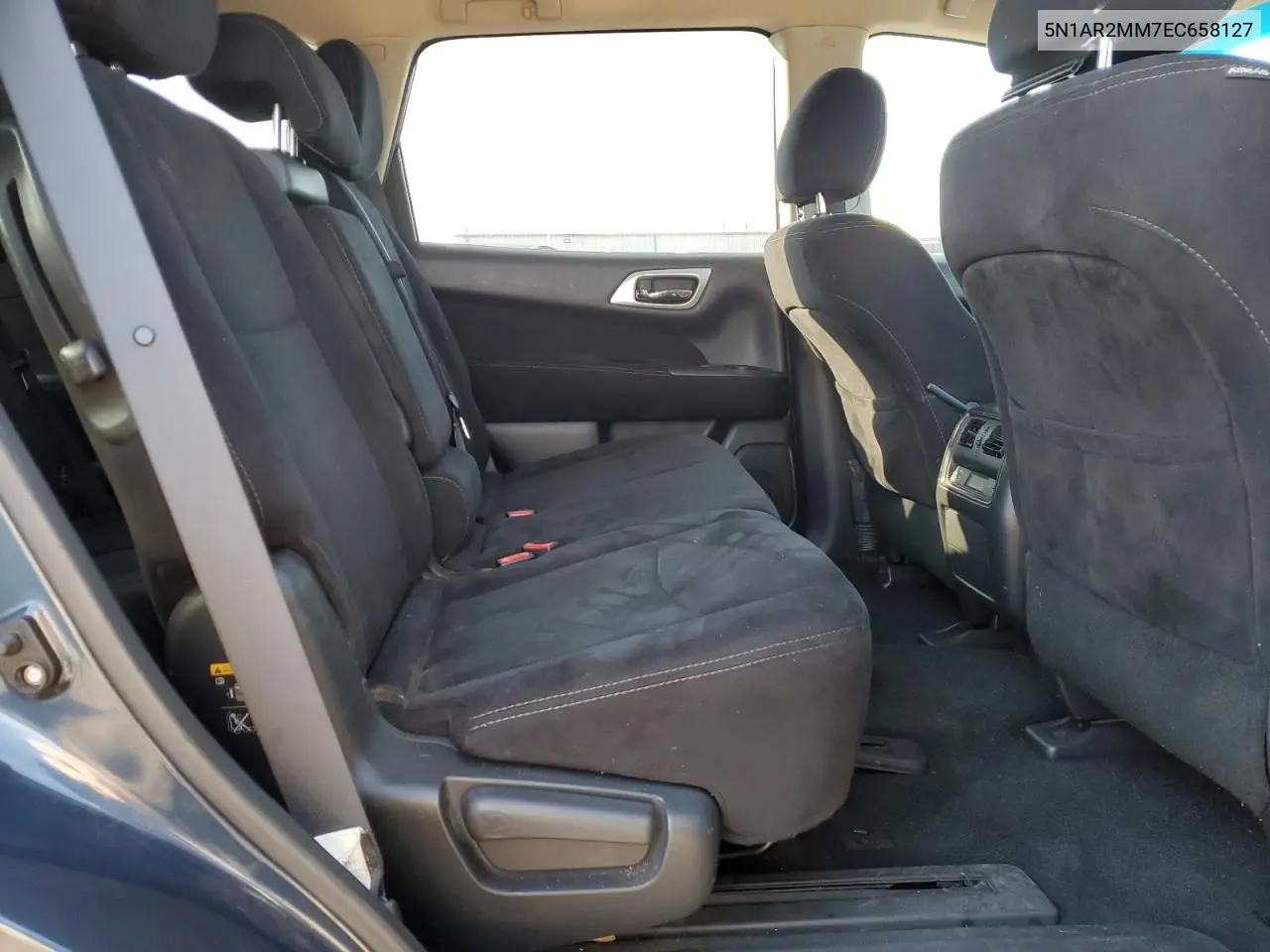 5N1AR2MM7EC658127 2014 Nissan Pathfinder S