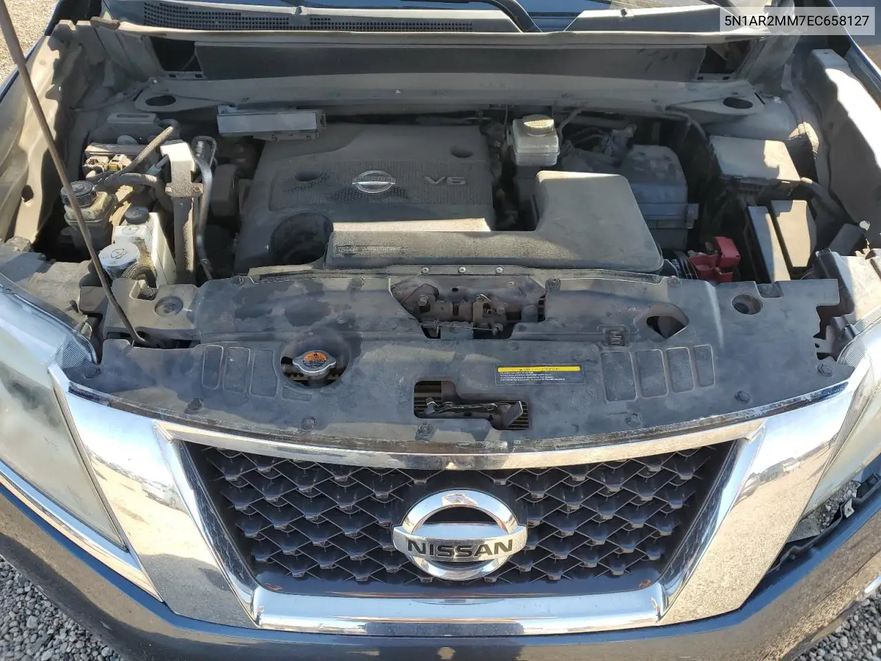 5N1AR2MM7EC658127 2014 Nissan Pathfinder S