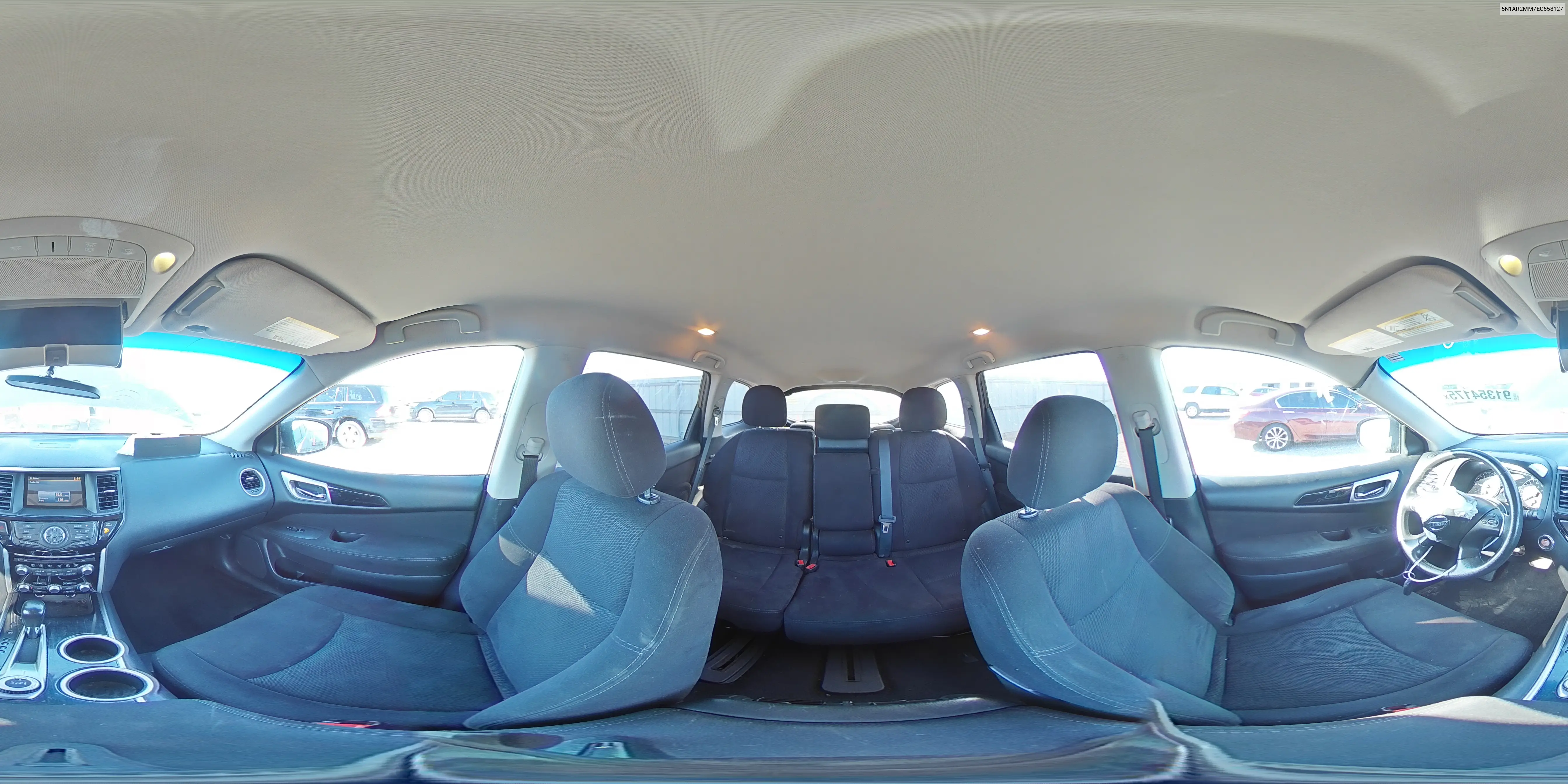 5N1AR2MM7EC658127 2014 Nissan Pathfinder S