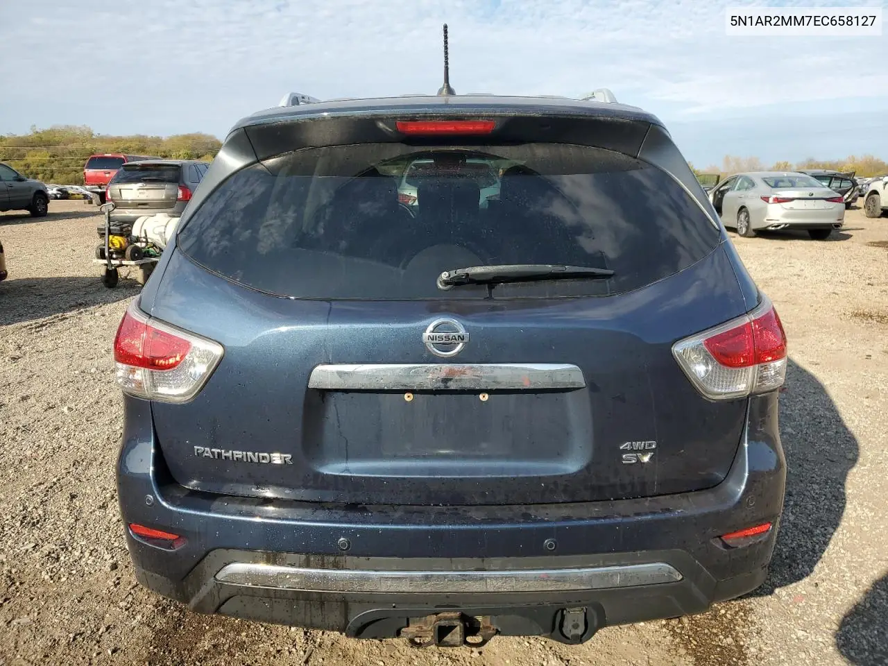 5N1AR2MM7EC658127 2014 Nissan Pathfinder S