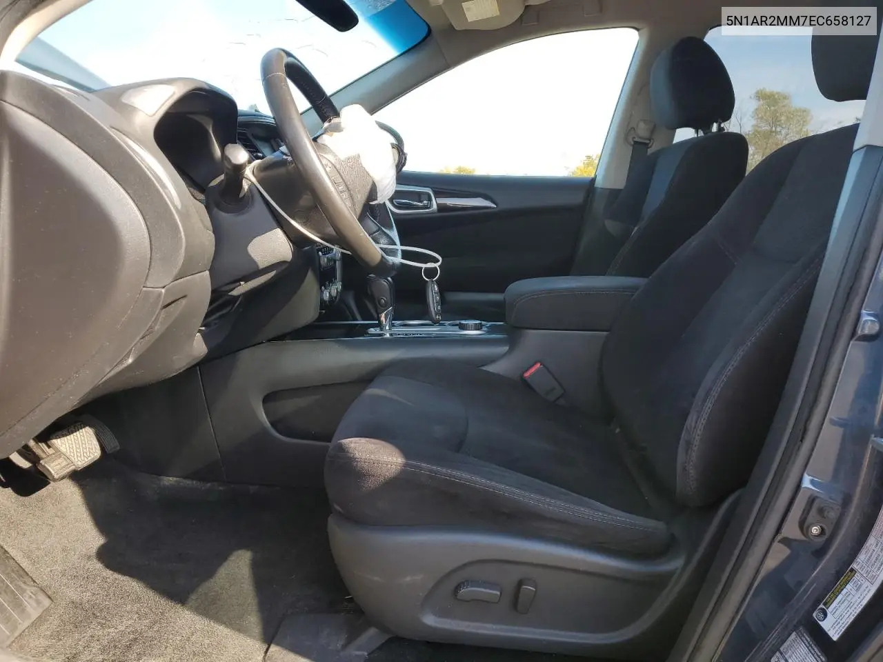 5N1AR2MM7EC658127 2014 Nissan Pathfinder S
