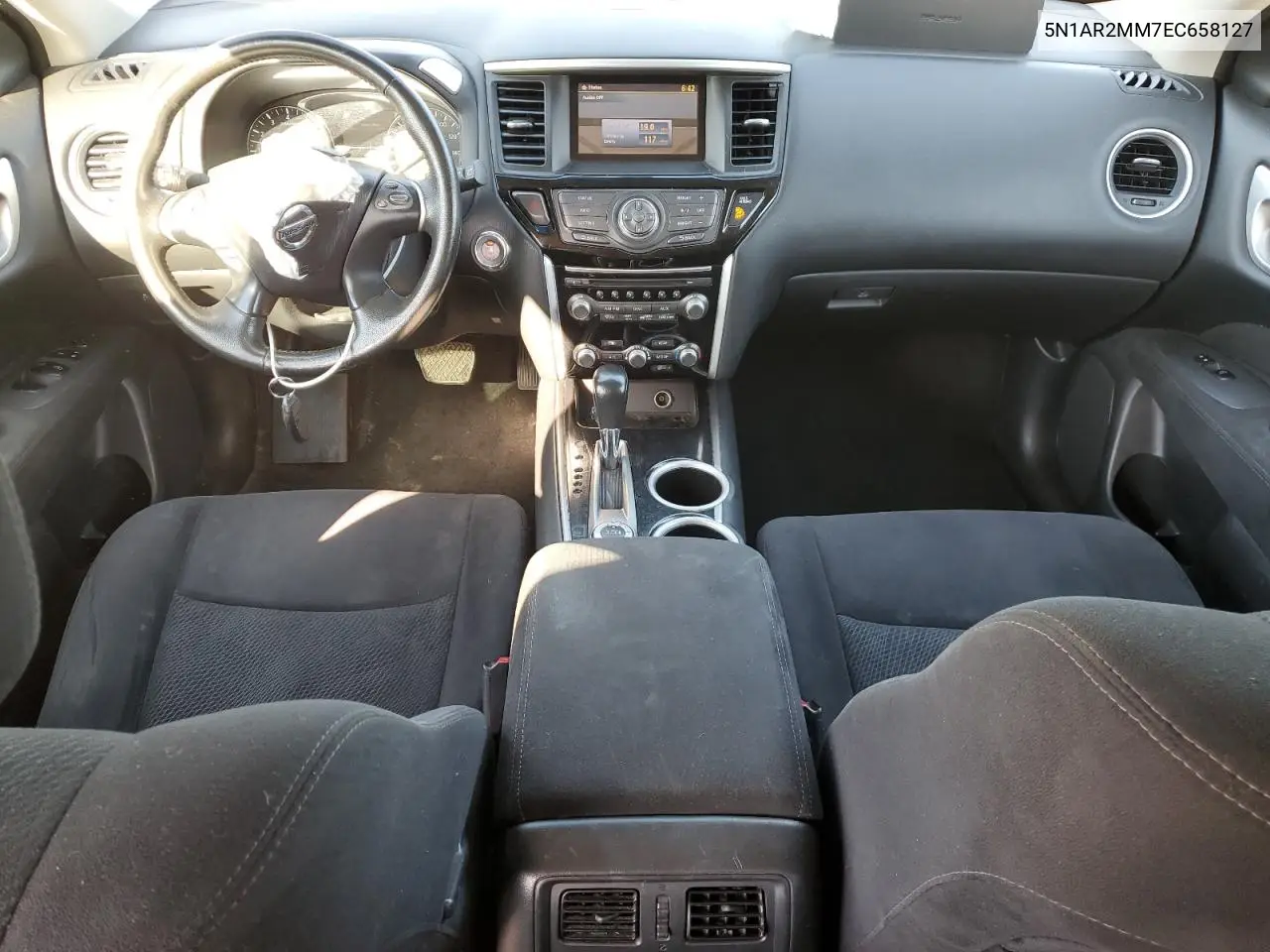 5N1AR2MM7EC658127 2014 Nissan Pathfinder S
