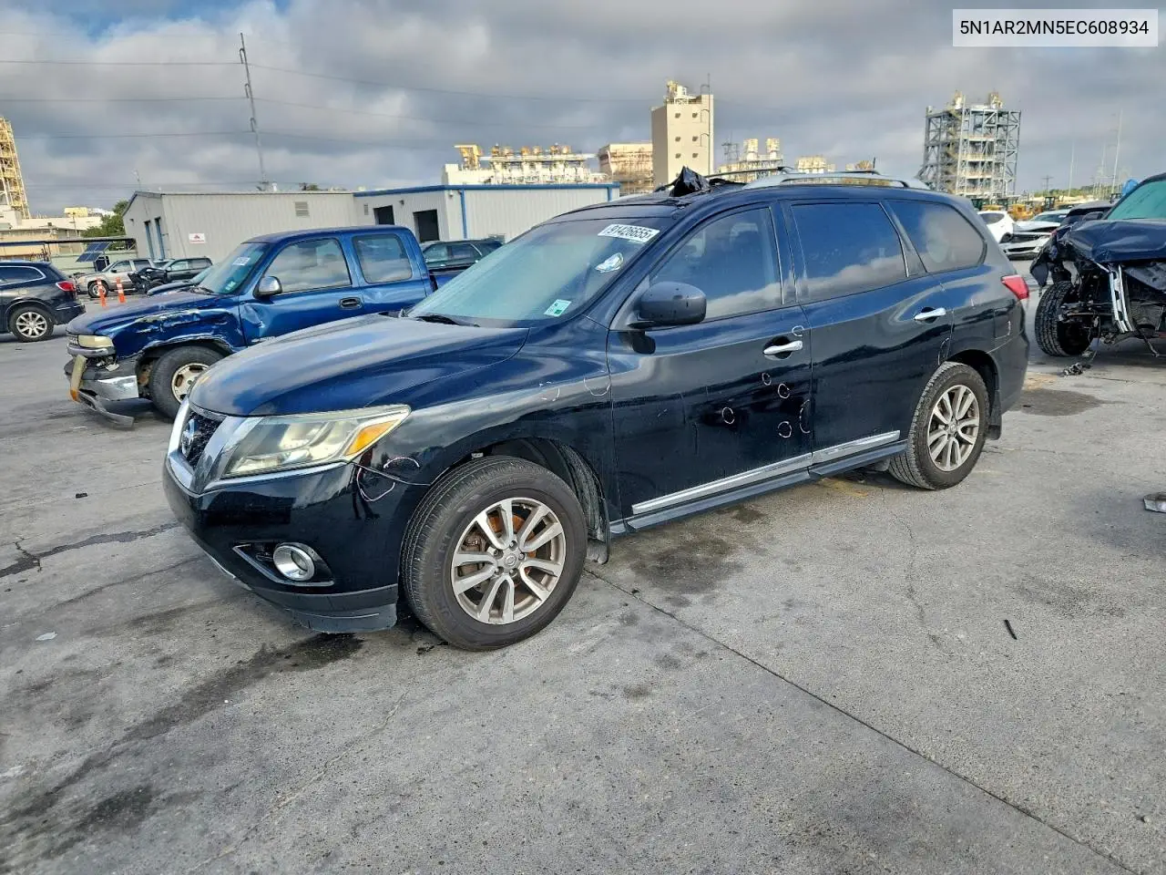 5N1AR2MN5EC608934 2014 Nissan Pathfinder S