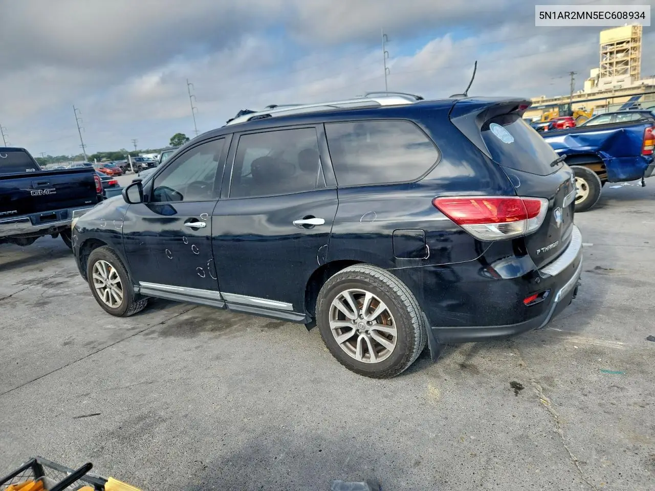 5N1AR2MN5EC608934 2014 Nissan Pathfinder S