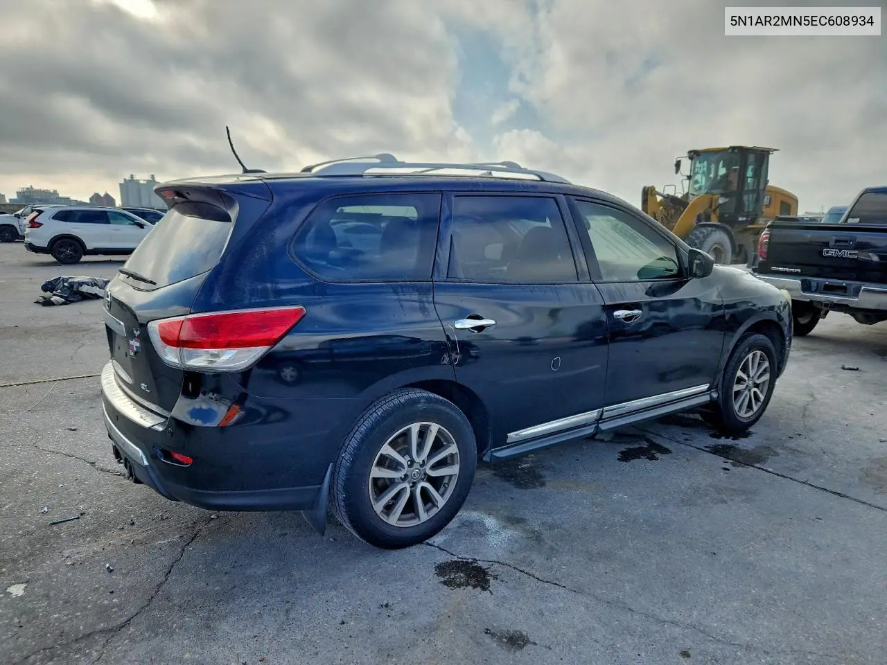 5N1AR2MN5EC608934 2014 Nissan Pathfinder S