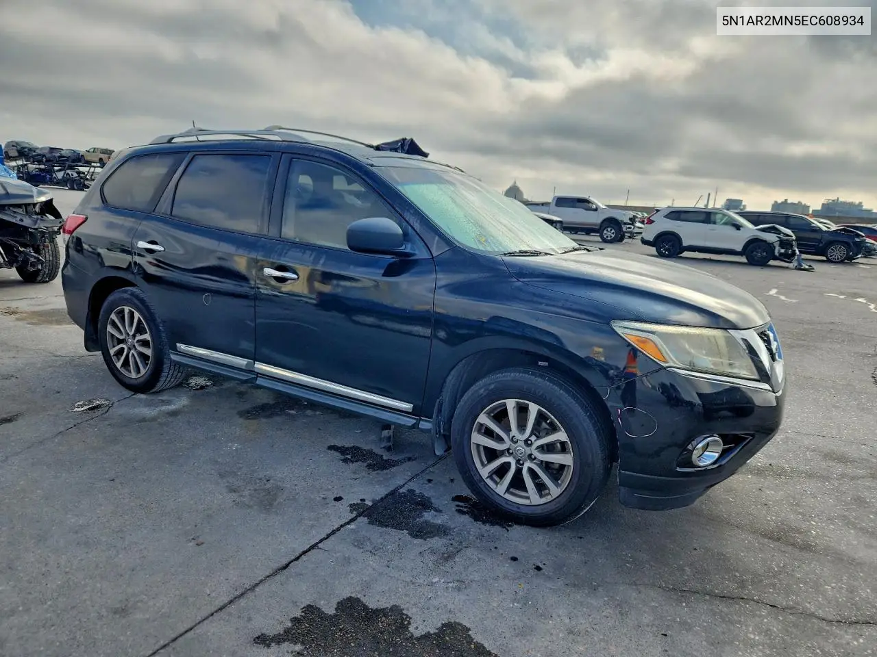 5N1AR2MN5EC608934 2014 Nissan Pathfinder S
