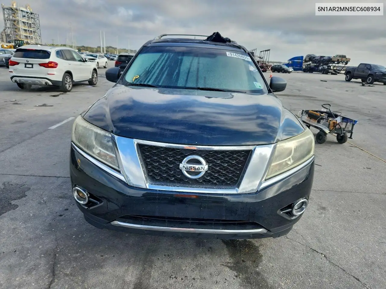 5N1AR2MN5EC608934 2014 Nissan Pathfinder S