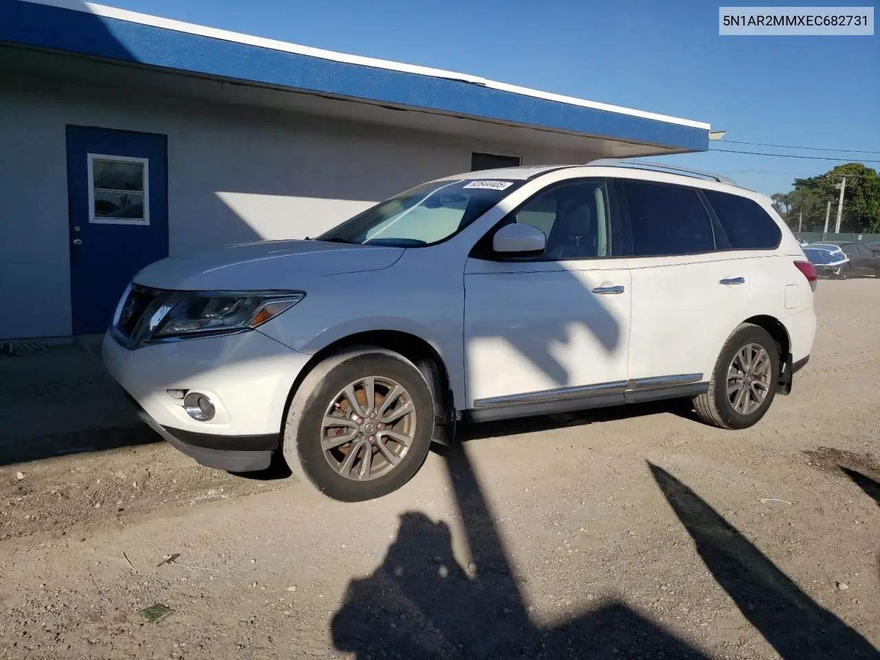 5N1AR2MMXEC682731 2014 Nissan Pathfinder S