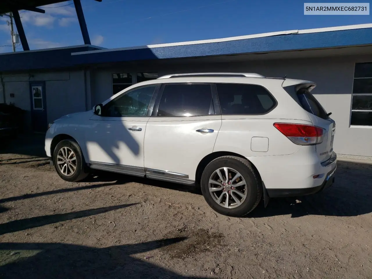 5N1AR2MMXEC682731 2014 Nissan Pathfinder S