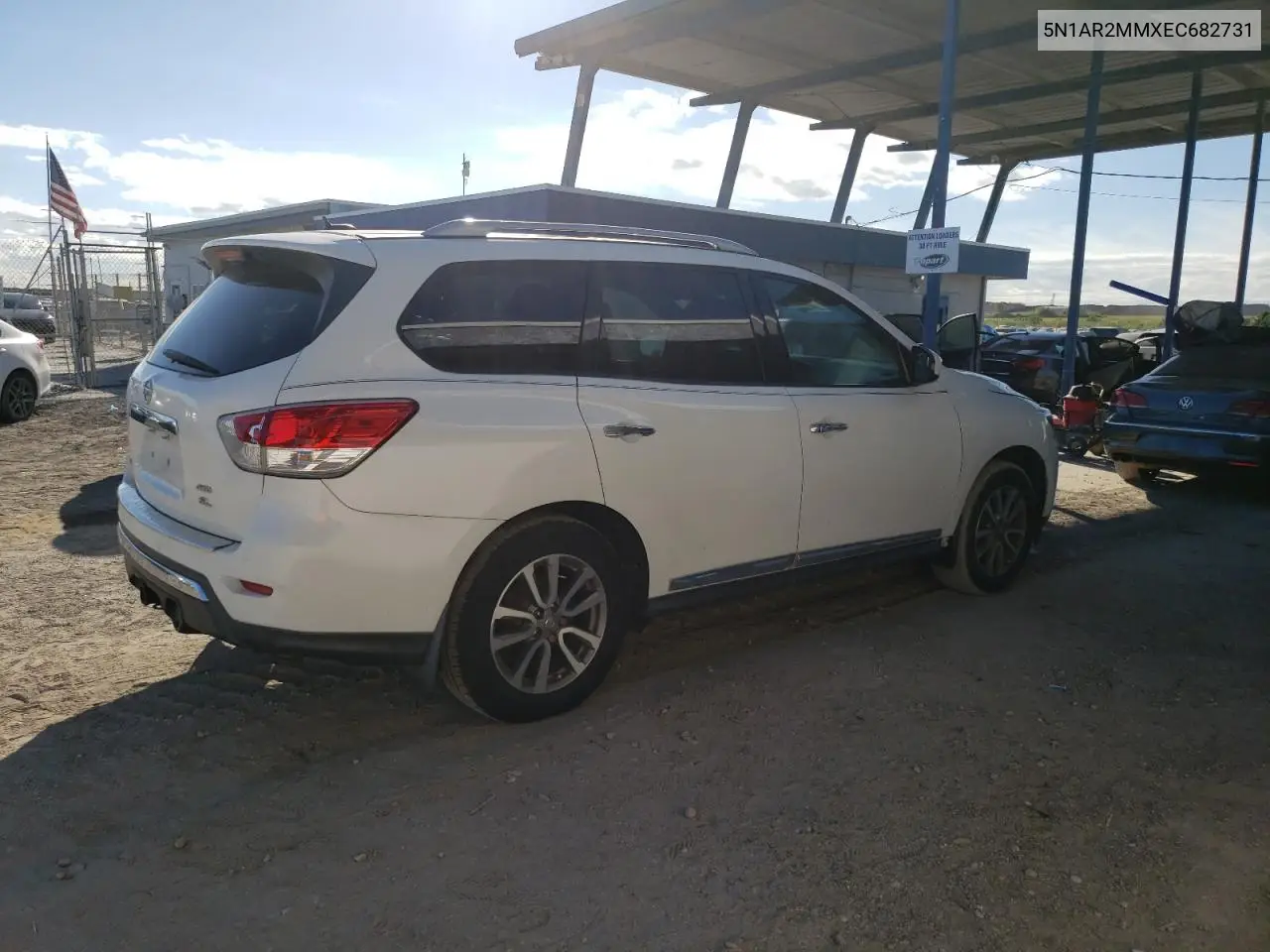 5N1AR2MMXEC682731 2014 Nissan Pathfinder S