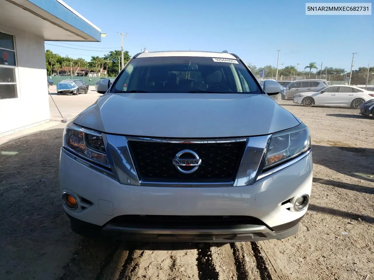 5N1AR2MMXEC682731 2014 Nissan Pathfinder S