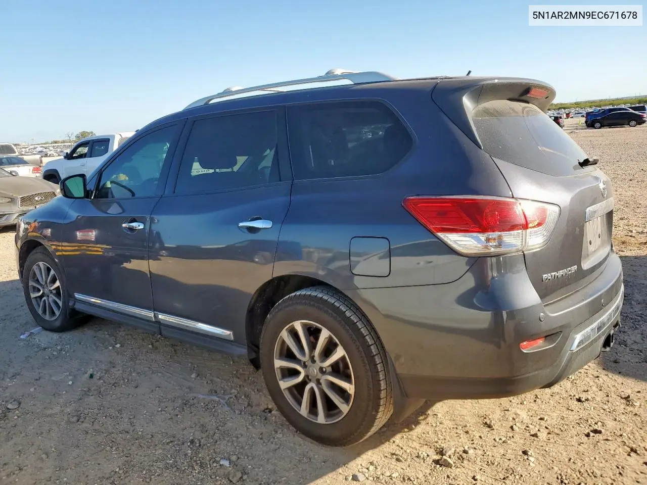 5N1AR2MN9EC671678 2014 Nissan Pathfinder S