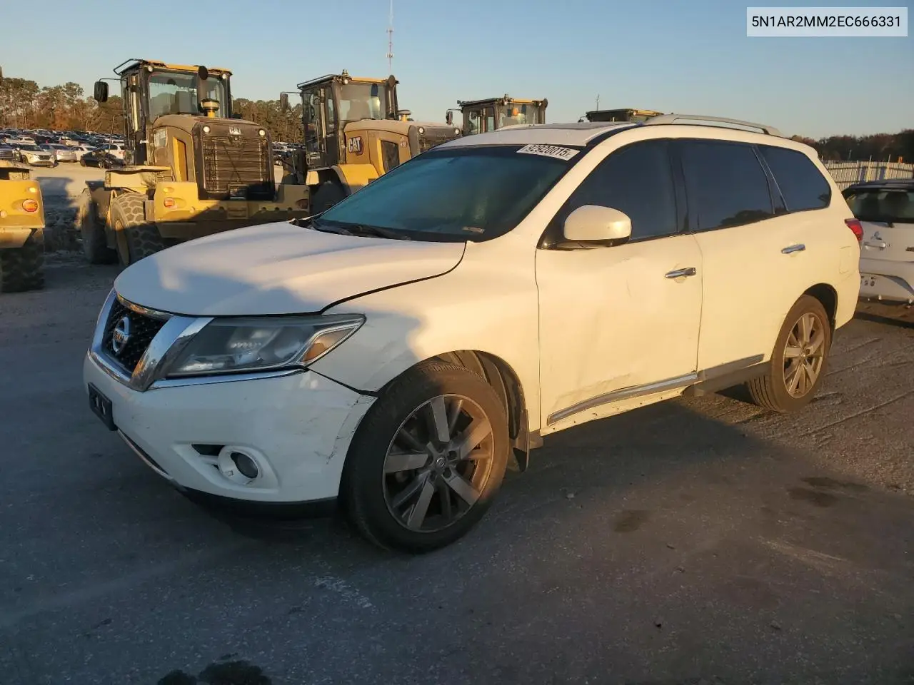 5N1AR2MM2EC666331 2014 Nissan Pathfinder S