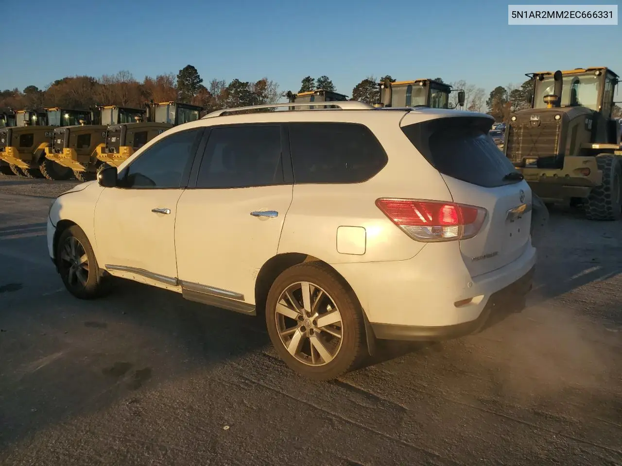 5N1AR2MM2EC666331 2014 Nissan Pathfinder S