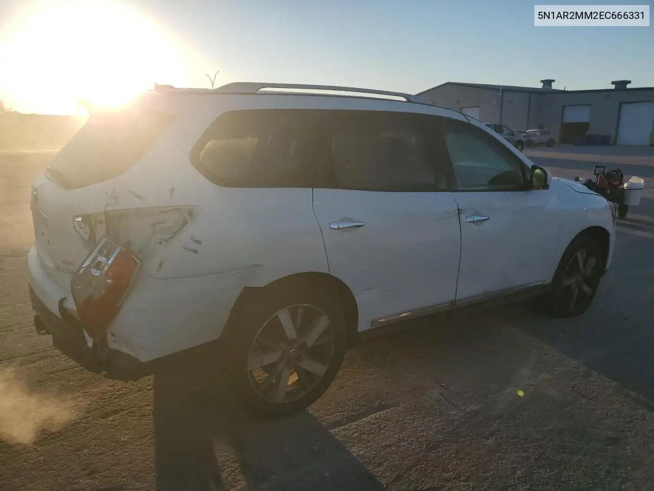 5N1AR2MM2EC666331 2014 Nissan Pathfinder S