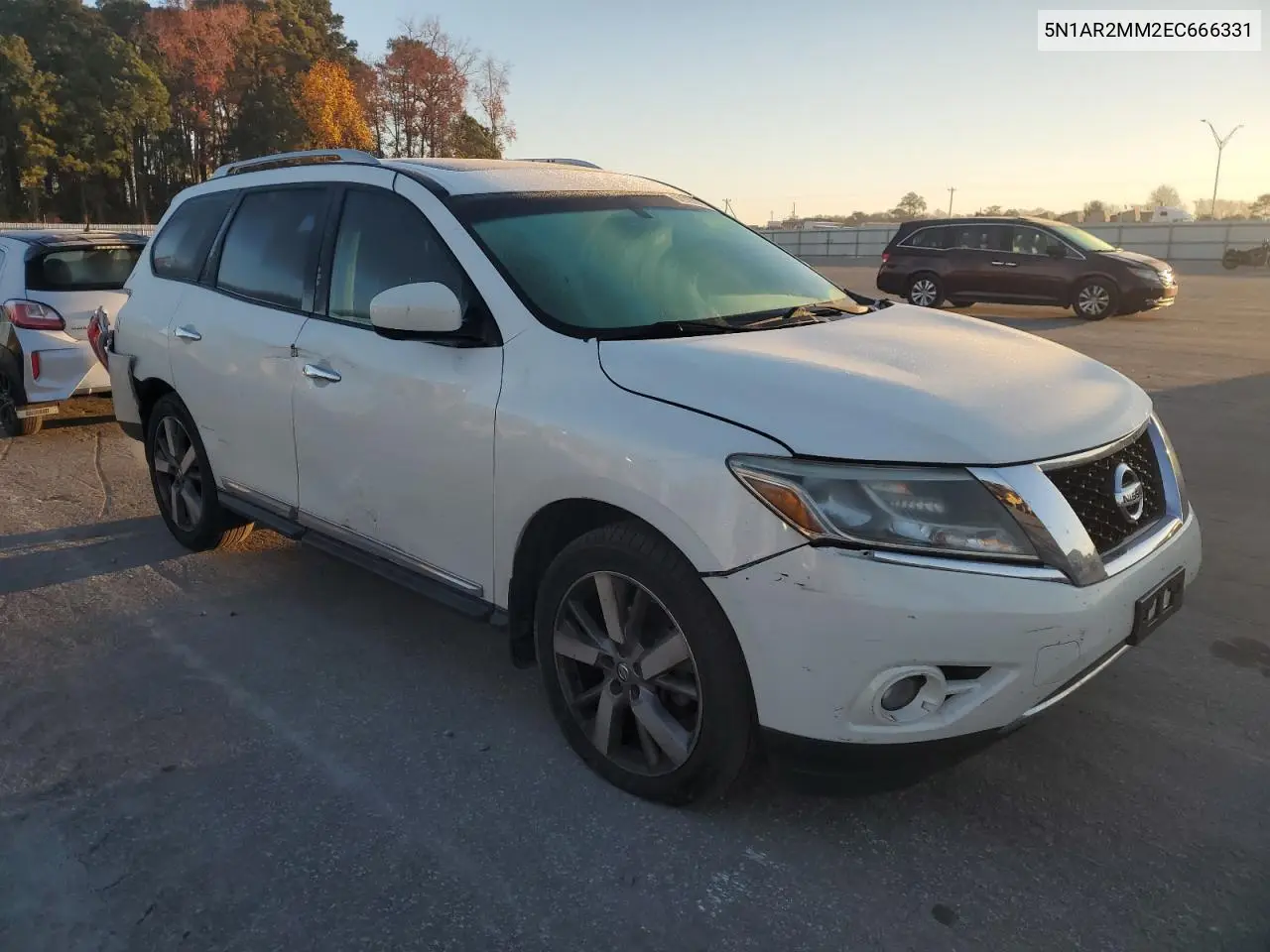 5N1AR2MM2EC666331 2014 Nissan Pathfinder S