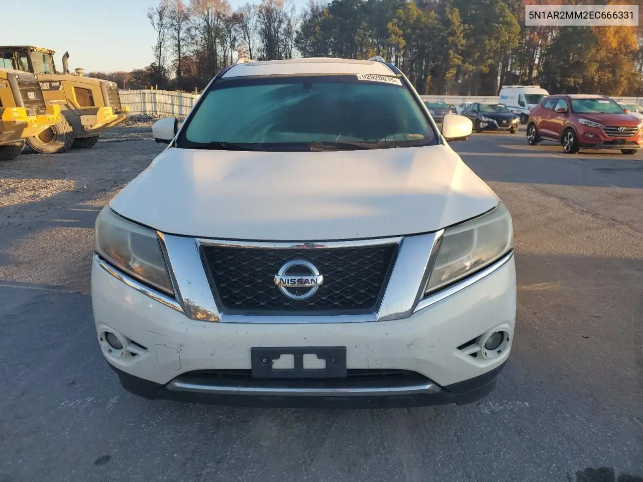 5N1AR2MM2EC666331 2014 Nissan Pathfinder S