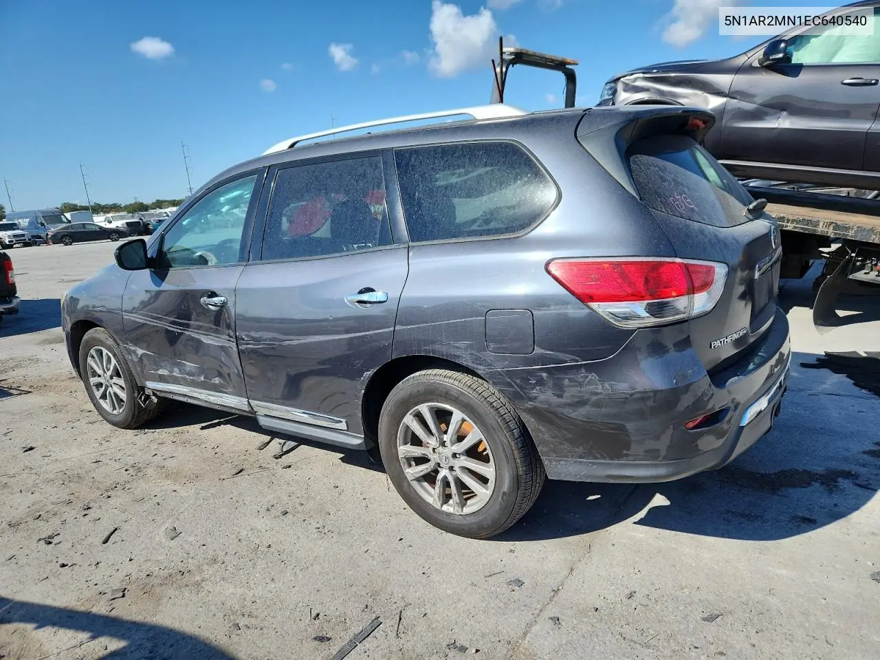 5N1AR2MN1EC640540 2014 Nissan Pathfinder S
