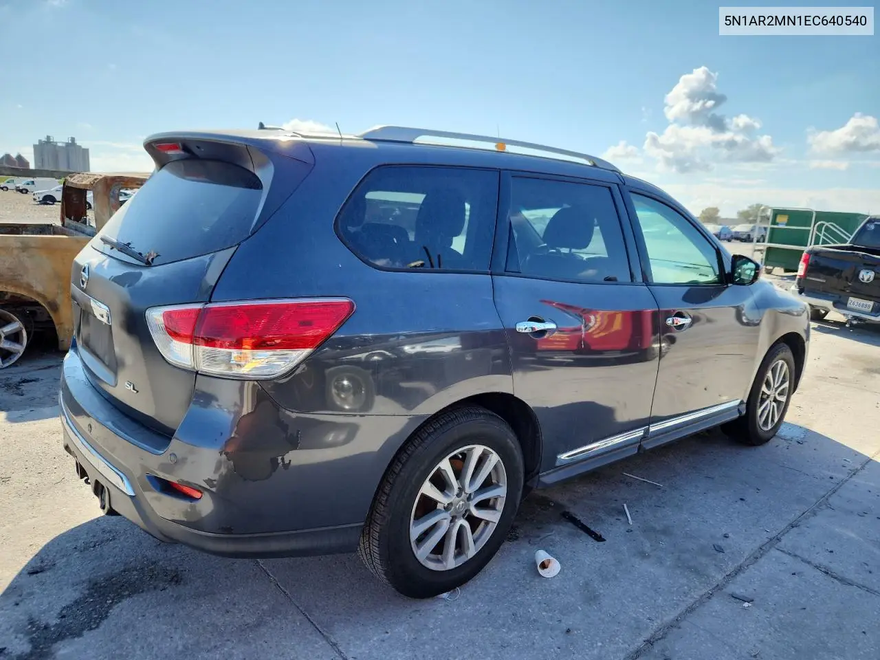 5N1AR2MN1EC640540 2014 Nissan Pathfinder S