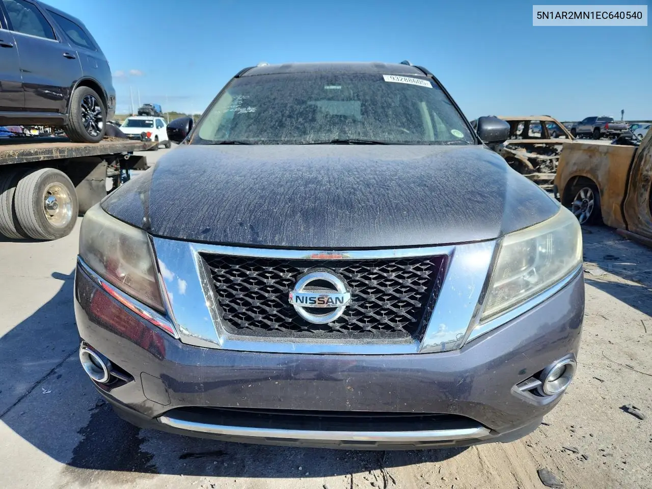 5N1AR2MN1EC640540 2014 Nissan Pathfinder S
