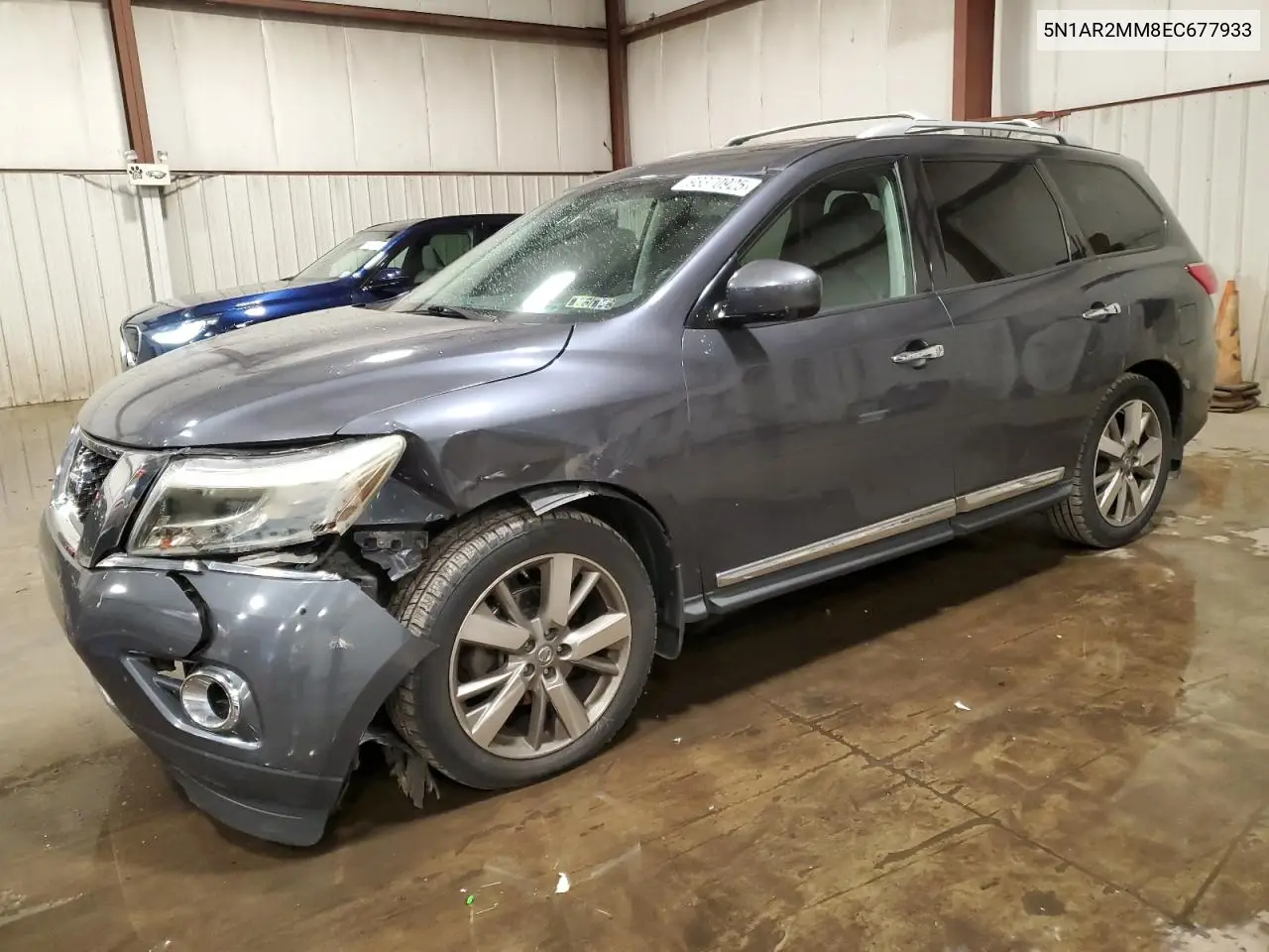 5N1AR2MM8EC677933 2014 Nissan Pathfinder S