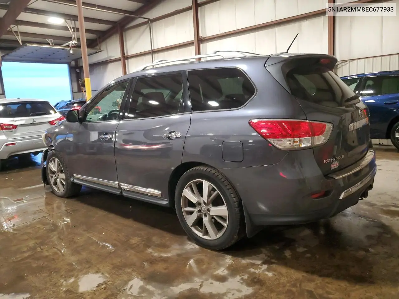 5N1AR2MM8EC677933 2014 Nissan Pathfinder S