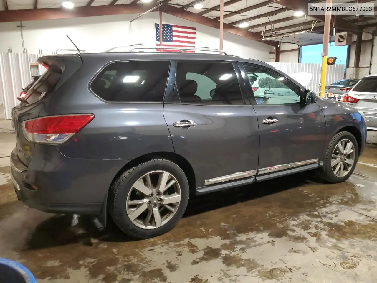 5N1AR2MM8EC677933 2014 Nissan Pathfinder S