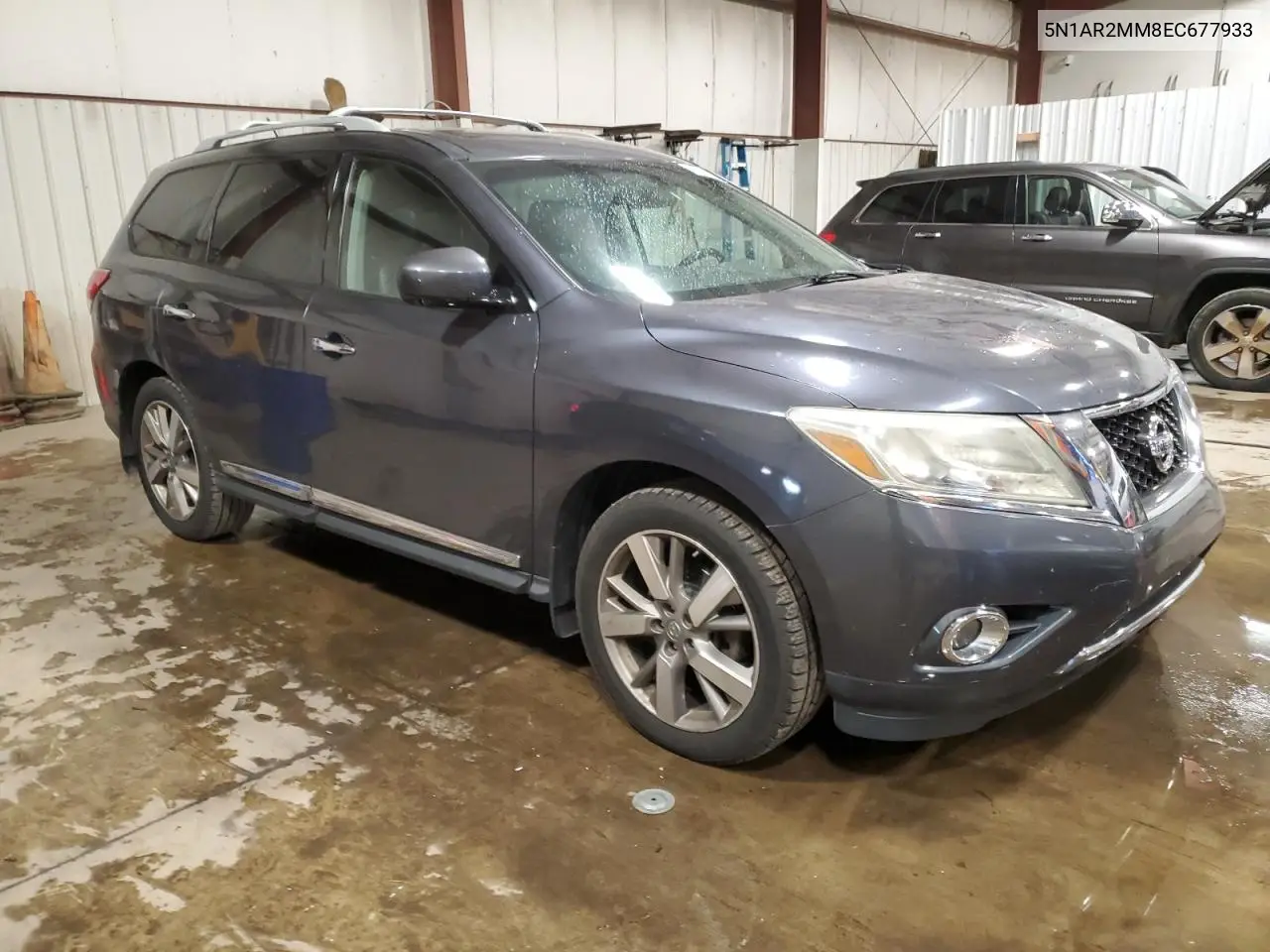 5N1AR2MM8EC677933 2014 Nissan Pathfinder S
