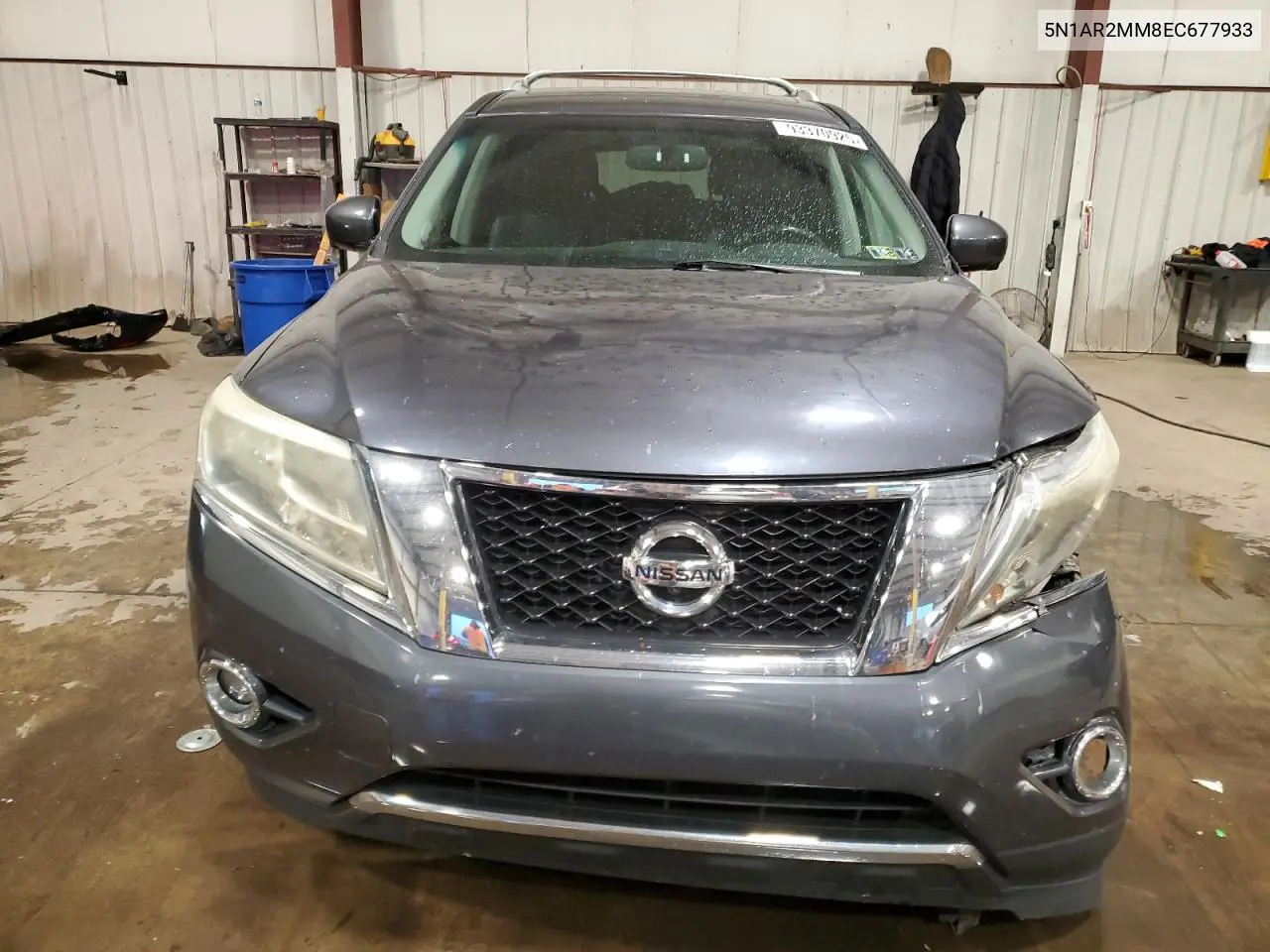 5N1AR2MM8EC677933 2014 Nissan Pathfinder S