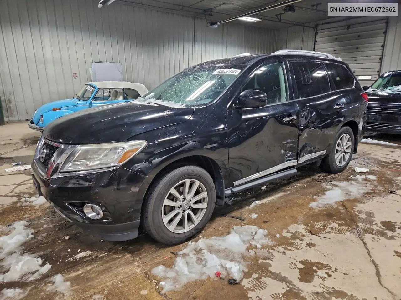 5N1AR2MM1EC672962 2014 Nissan Pathfinder S