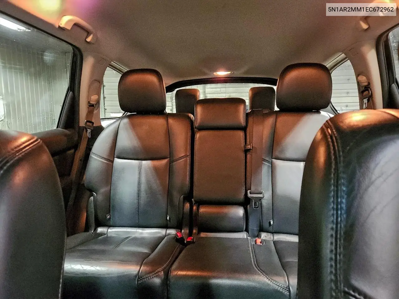 5N1AR2MM1EC672962 2014 Nissan Pathfinder S
