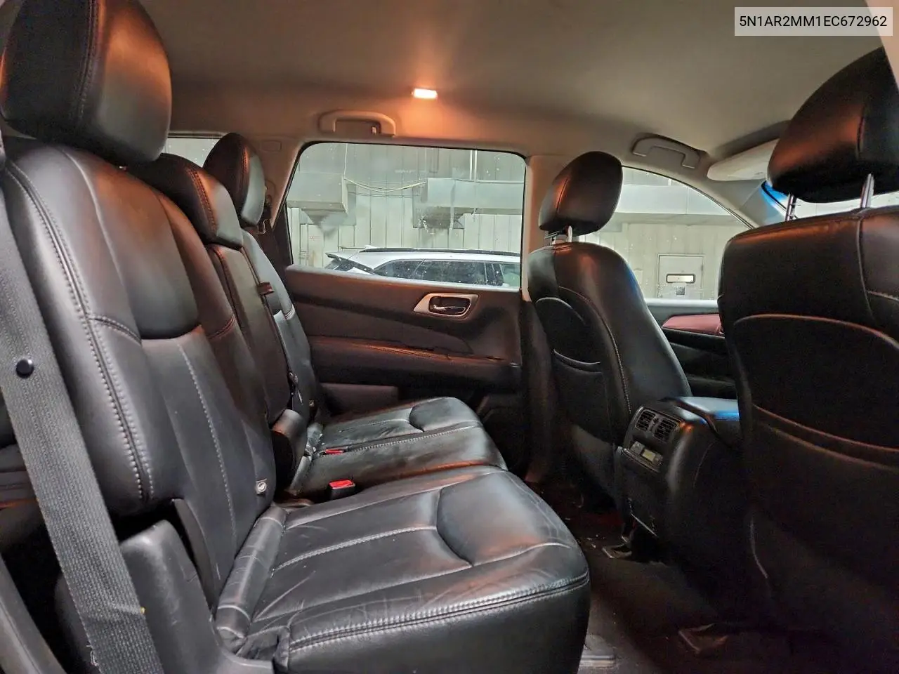 5N1AR2MM1EC672962 2014 Nissan Pathfinder S