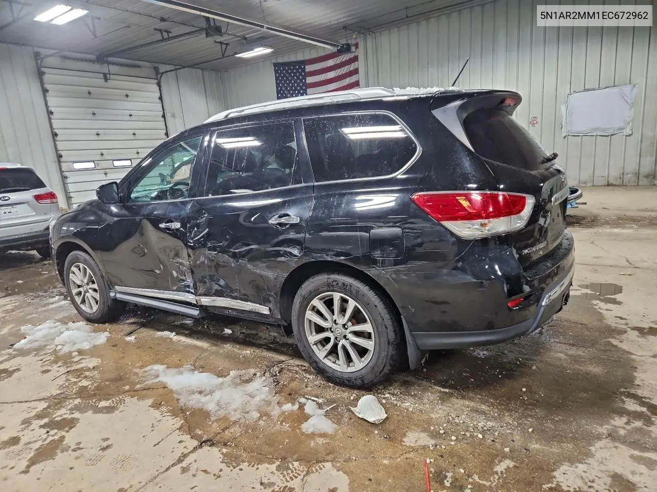 5N1AR2MM1EC672962 2014 Nissan Pathfinder S