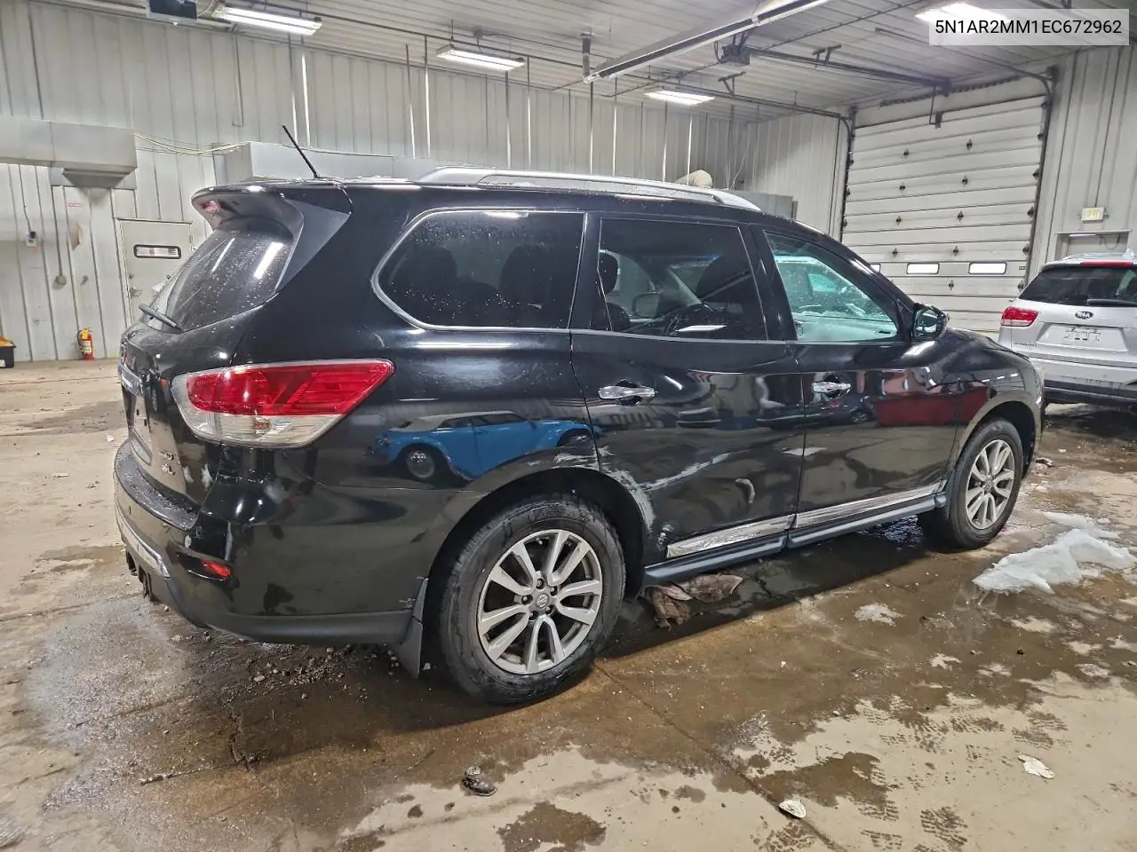 5N1AR2MM1EC672962 2014 Nissan Pathfinder S