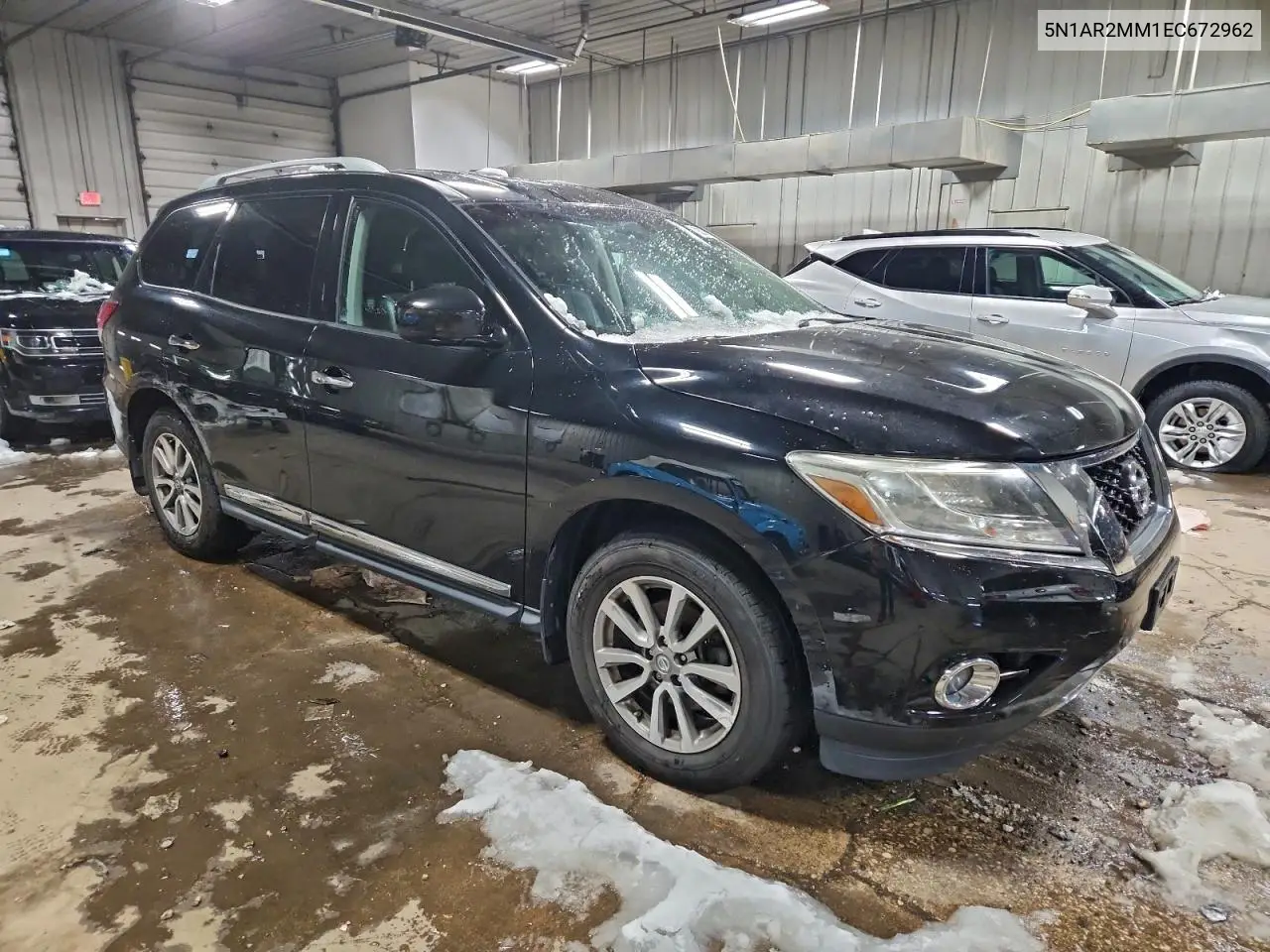 5N1AR2MM1EC672962 2014 Nissan Pathfinder S