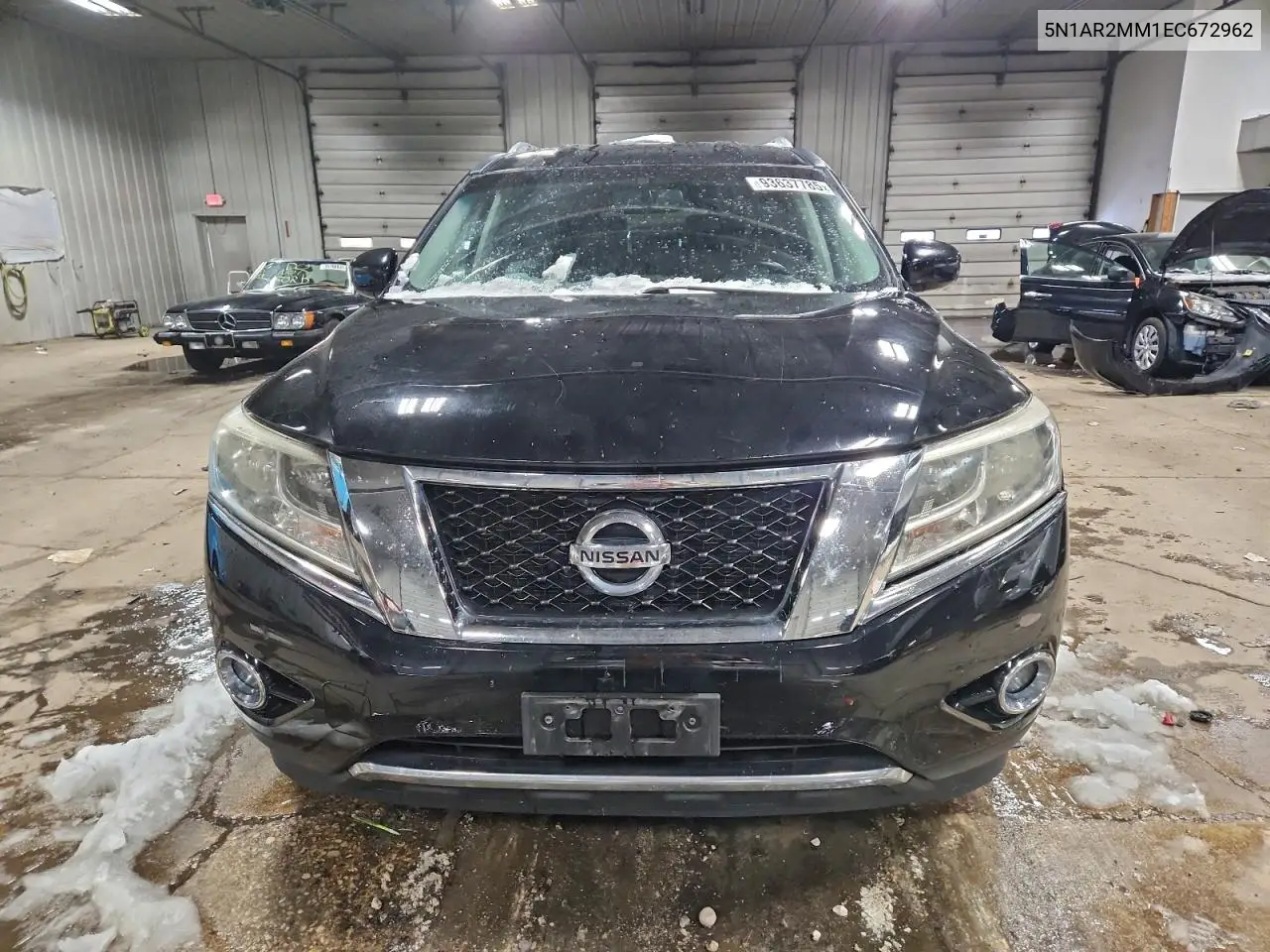 5N1AR2MM1EC672962 2014 Nissan Pathfinder S