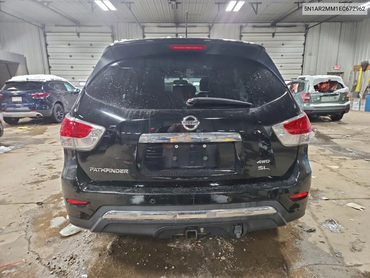 5N1AR2MM1EC672962 2014 Nissan Pathfinder S