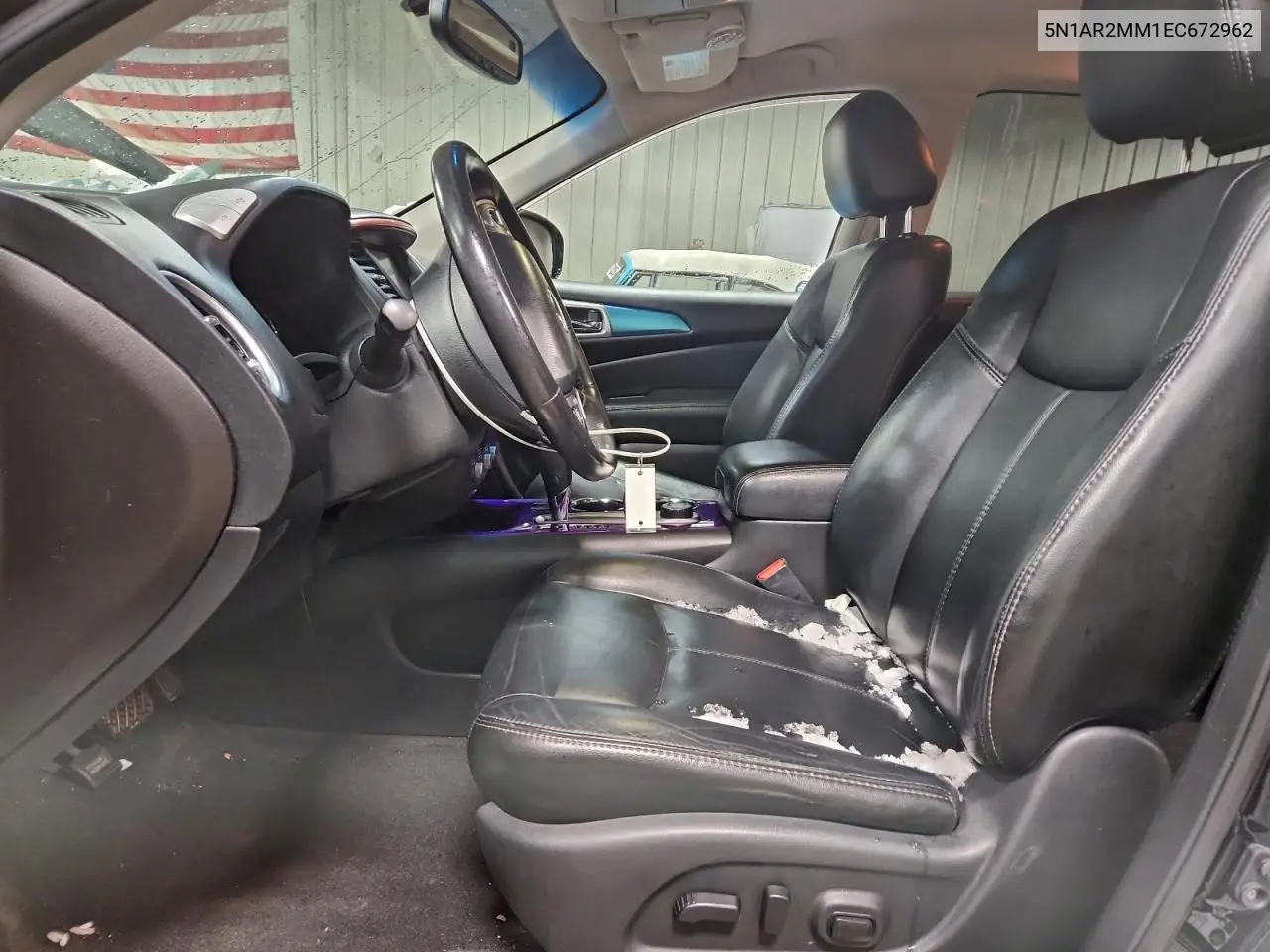 5N1AR2MM1EC672962 2014 Nissan Pathfinder S