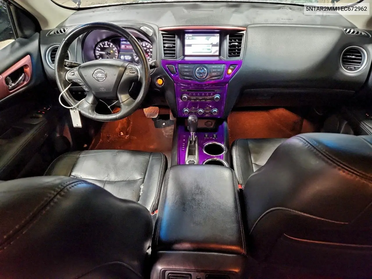5N1AR2MM1EC672962 2014 Nissan Pathfinder S