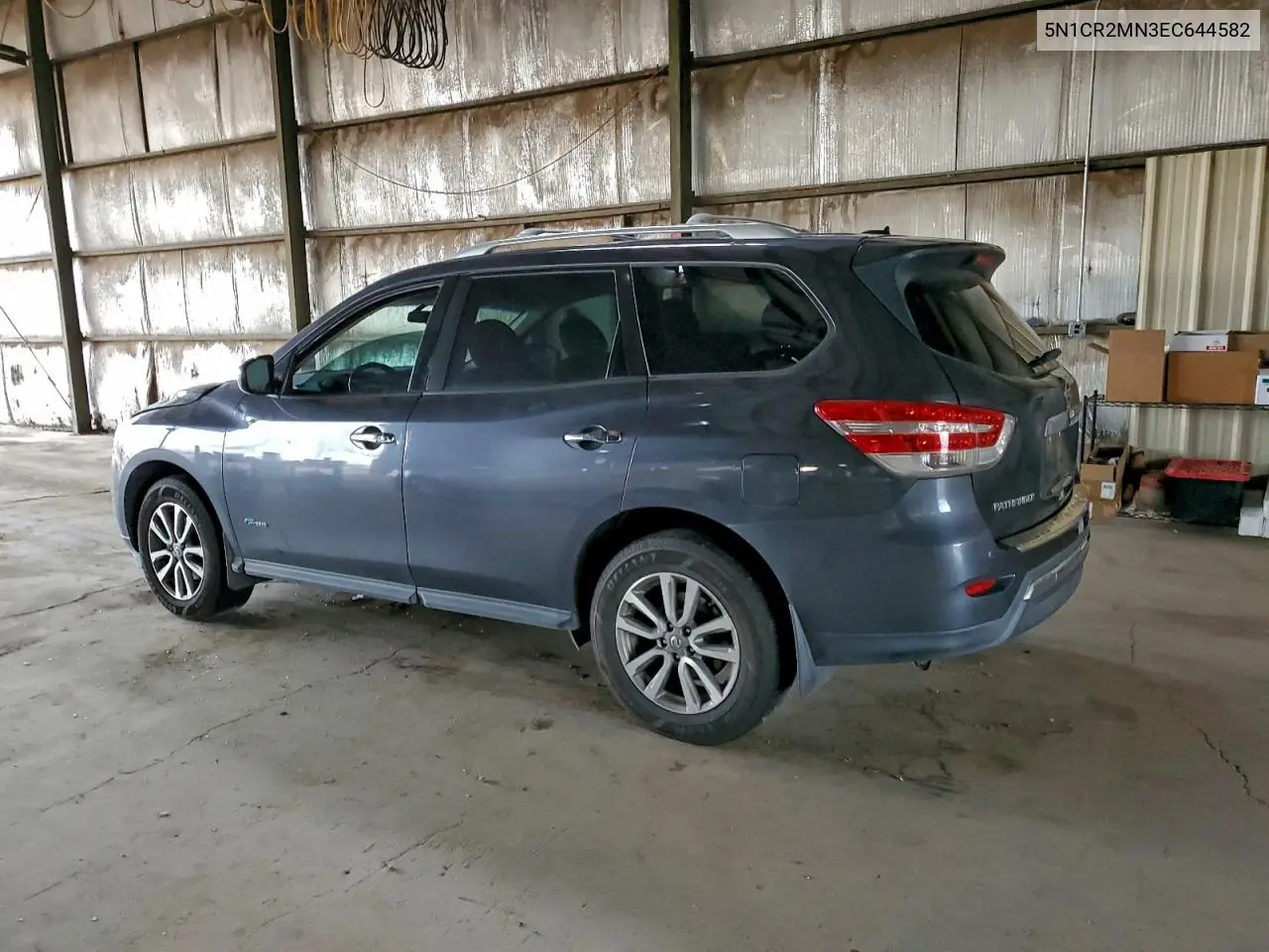 5N1CR2MN3EC644582 2014 Nissan Pathfinder Sv Hybrid