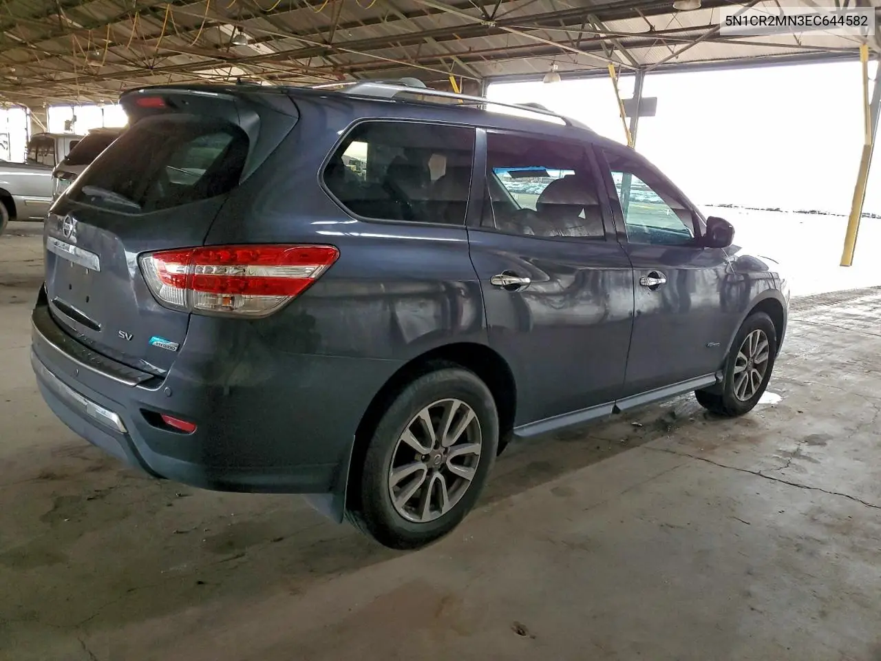 5N1CR2MN3EC644582 2014 Nissan Pathfinder Sv Hybrid