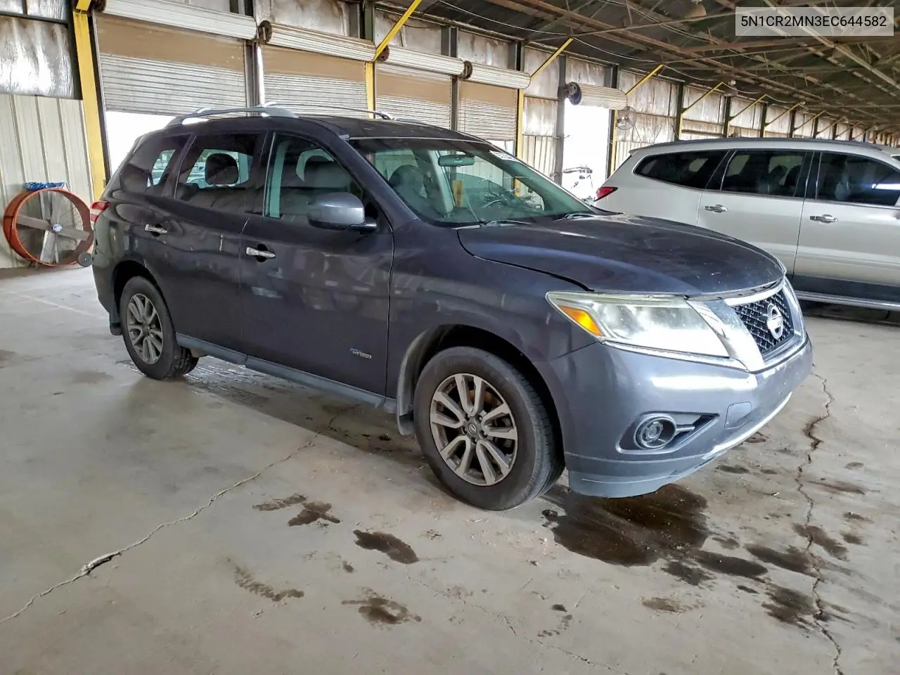 5N1CR2MN3EC644582 2014 Nissan Pathfinder Sv Hybrid