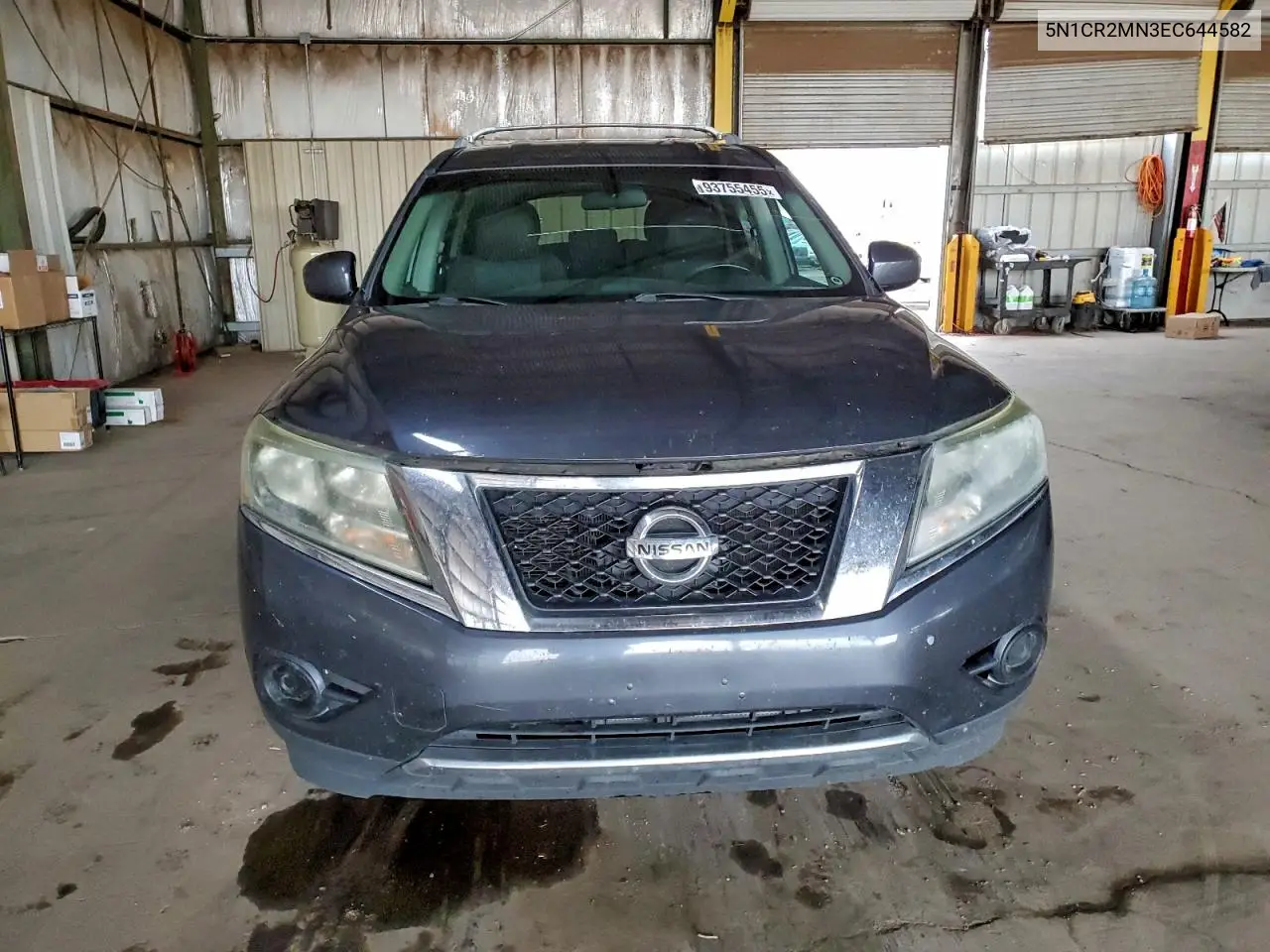 5N1CR2MN3EC644582 2014 Nissan Pathfinder Sv Hybrid