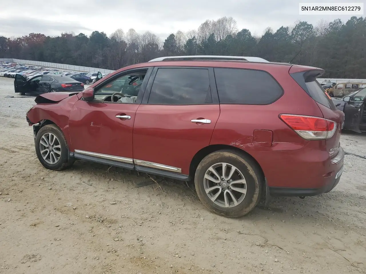 5N1AR2MN8EC612279 2014 Nissan Pathfinder S